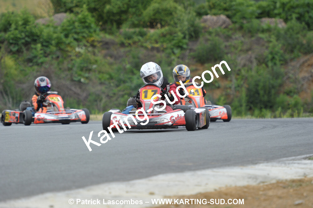 20/06/2010 : 4ème manche du Championnat Régional Open Atlantique 2010 à Layrac (photos Patrick Lascombes) 2010 — karting