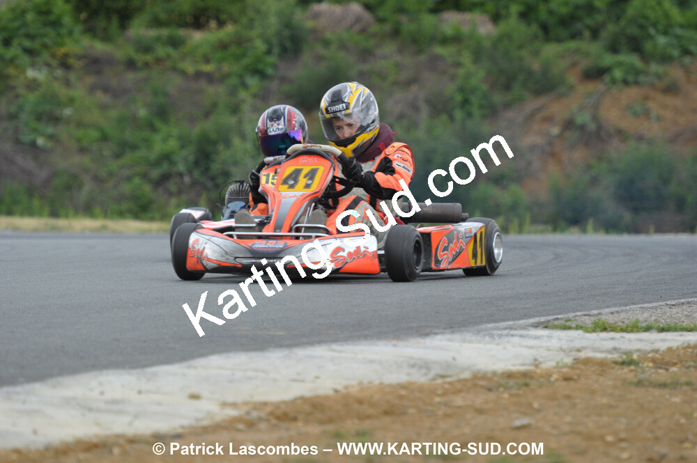 20/06/2010 : 4ème manche du Championnat Régional Open Atlantique 2010 à Layrac (photos Patrick Lascombes) 2010 — karting