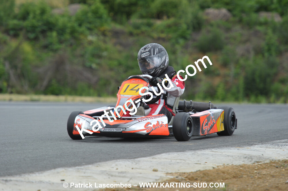 20/06/2010 : 4ème manche du Championnat Régional Open Atlantique 2010 à Layrac (photos Patrick Lascombes) 2010 — karting