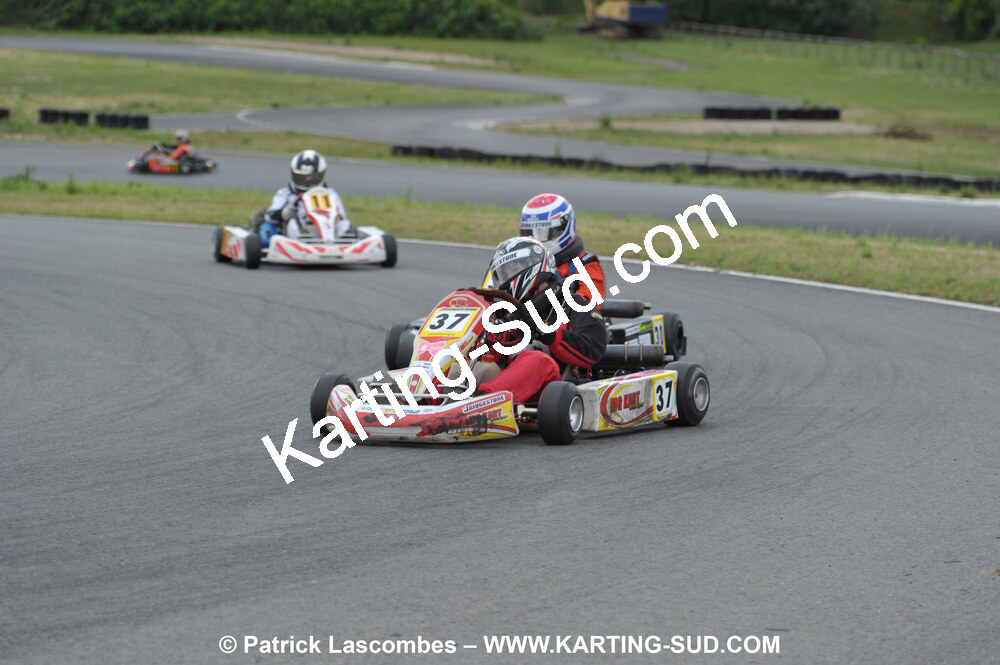 20/06/2010 : 4ème manche du Championnat Régional Open Atlantique 2010 à Layrac (photos Patrick Lascombes) 2010 — karting
