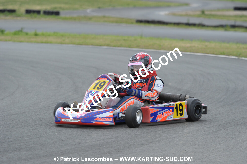 20/06/2010 : 4ème manche du Championnat Régional Open Atlantique 2010 à Layrac (photos Patrick Lascombes) 2010 — karting