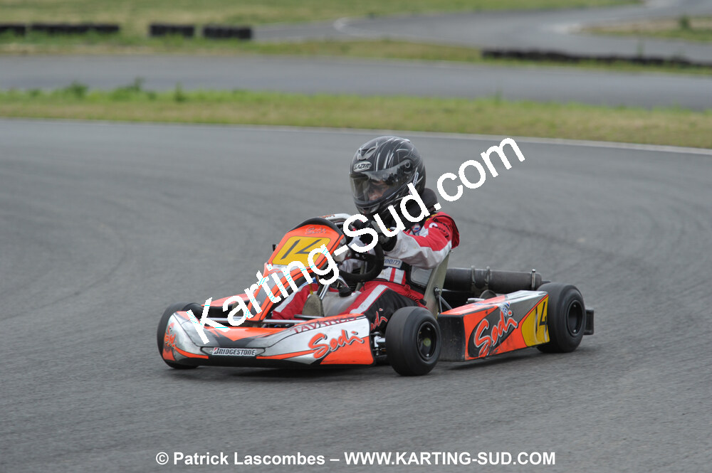 20/06/2010 : 4ème manche du Championnat Régional Open Atlantique 2010 à Layrac (photos Patrick Lascombes) 2010 — karting