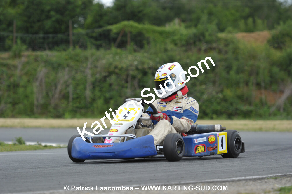 20/06/2010 : 4ème manche du Championnat Régional Open Atlantique 2010 à Layrac (photos Patrick Lascombes) 2010 — karting