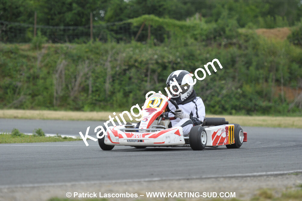 20/06/2010 : 4ème manche du Championnat Régional Open Atlantique 2010 à Layrac (photos Patrick Lascombes) 2010 — karting
