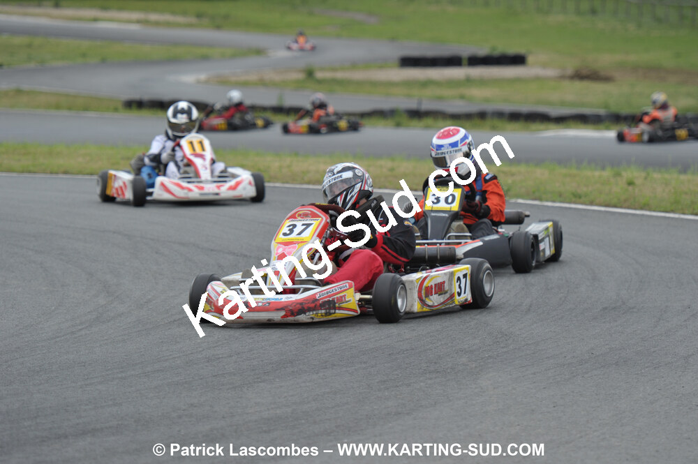 20/06/2010 : 4ème manche du Championnat Régional Open Atlantique 2010 à Layrac (photos Patrick Lascombes) 2010 — karting