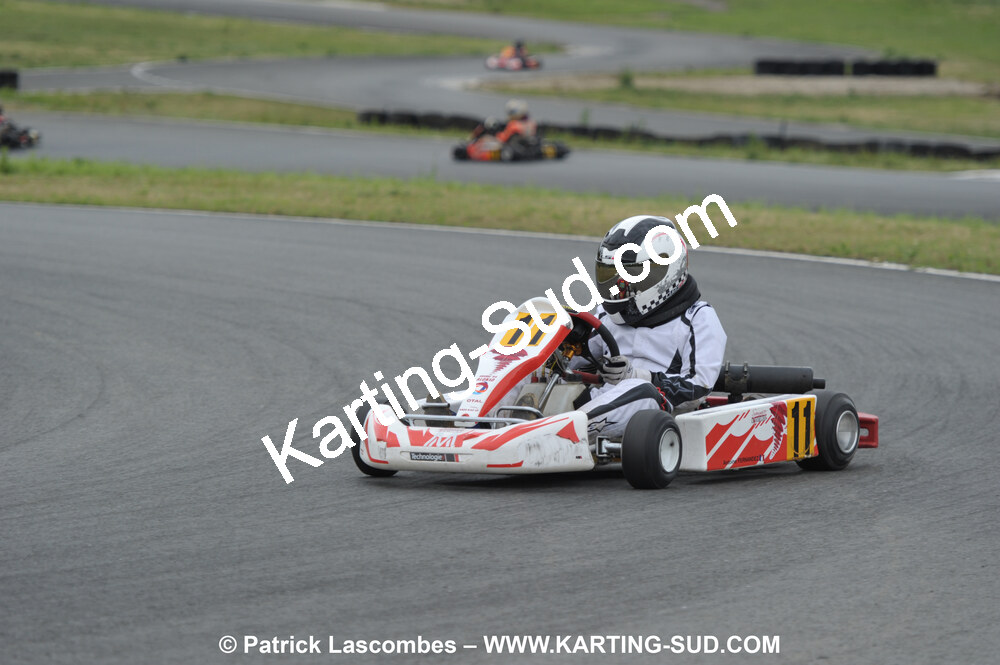 20/06/2010 : 4ème manche du Championnat Régional Open Atlantique 2010 à Layrac (photos Patrick Lascombes) 2010 — karting