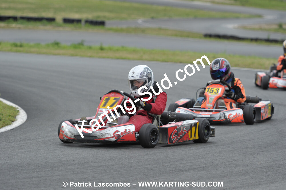20/06/2010 : 4ème manche du Championnat Régional Open Atlantique 2010 à Layrac (photos Patrick Lascombes) 2010 — karting