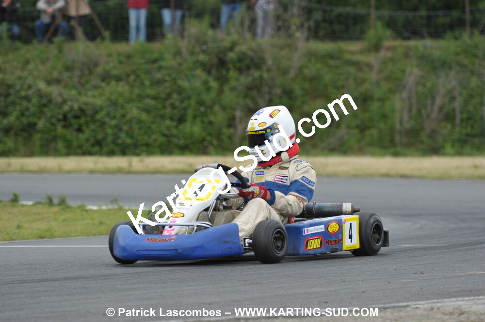 20/06/2010 : 4ème manche du Championnat Régional Open Atlantique 2010 à Layrac (photos Patrick Lascombes) 2010 — karting