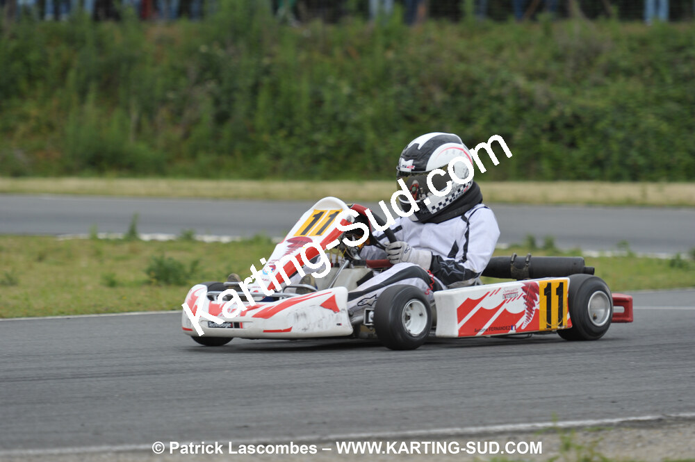 20/06/2010 : 4ème manche du Championnat Régional Open Atlantique 2010 à Layrac (photos Patrick Lascombes) 2010 — karting