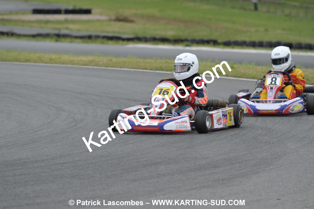 20/06/2010 : 4ème manche du Championnat Régional Open Atlantique 2010 à Layrac (photos Patrick Lascombes) 2010 — karting