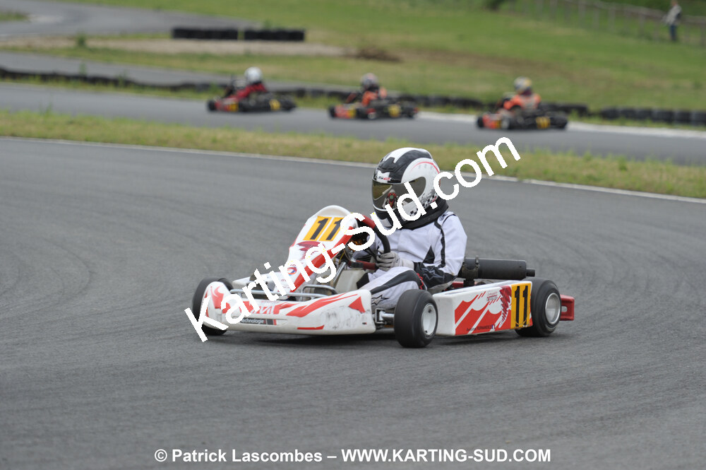 20/06/2010 : 4ème manche du Championnat Régional Open Atlantique 2010 à Layrac (photos Patrick Lascombes) 2010 — karting