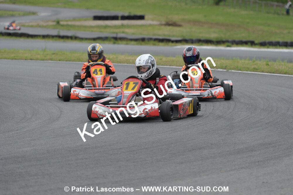 20/06/2010 : 4ème manche du Championnat Régional Open Atlantique 2010 à Layrac (photos Patrick Lascombes) 2010 — karting
