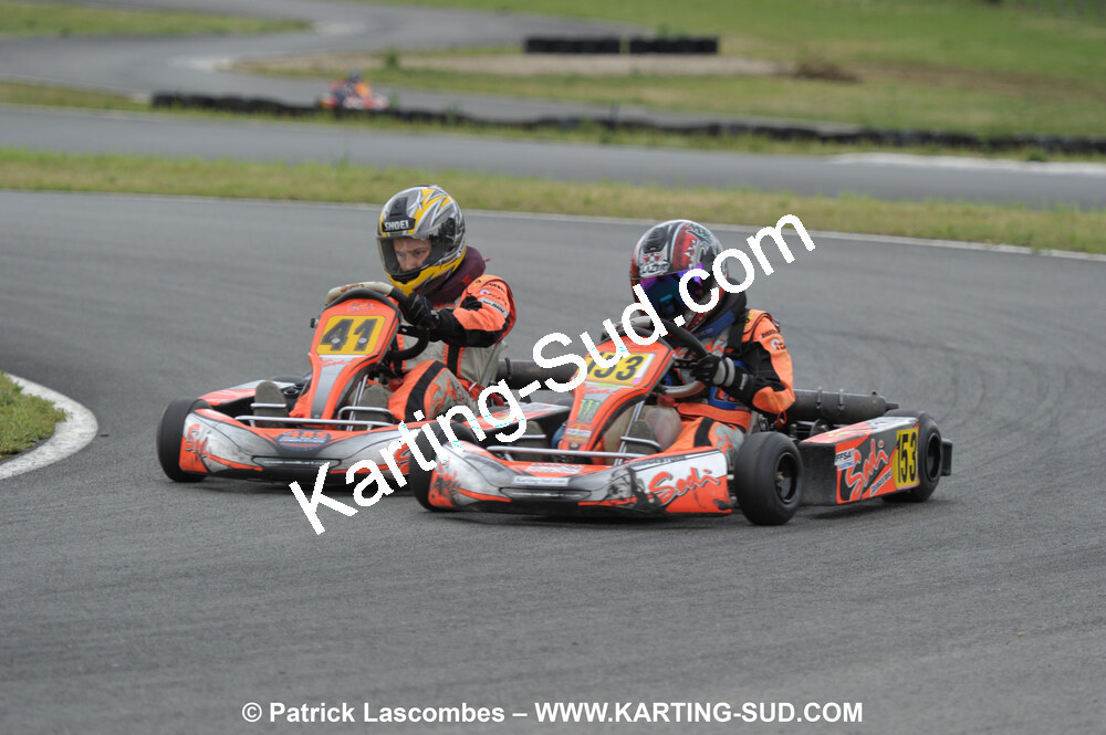 20/06/2010 : 4ème manche du Championnat Régional Open Atlantique 2010 à Layrac (photos Patrick Lascombes) 2010 — karting