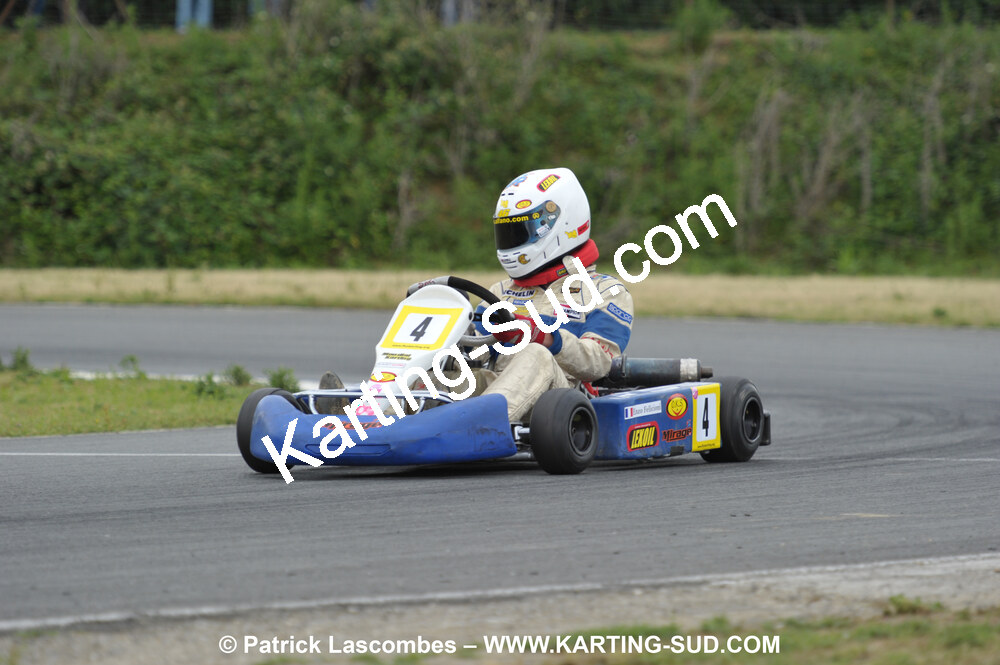 20/06/2010 : 4ème manche du Championnat Régional Open Atlantique 2010 à Layrac (photos Patrick Lascombes) 2010 — karting