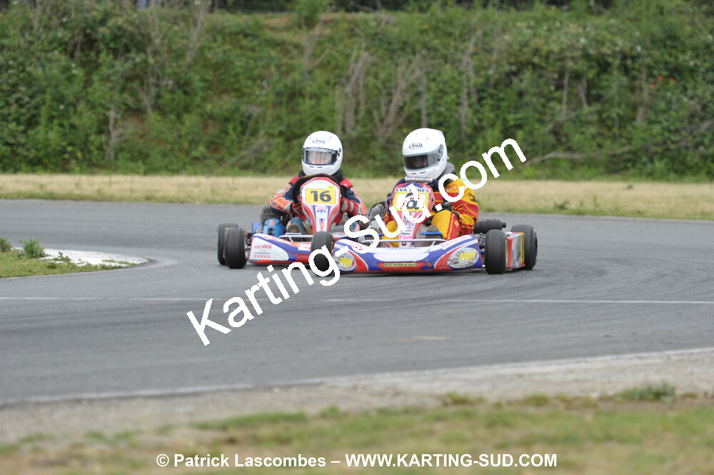 20/06/2010 : 4ème manche du Championnat Régional Open Atlantique 2010 à Layrac (photos Patrick Lascombes) 2010 — karting