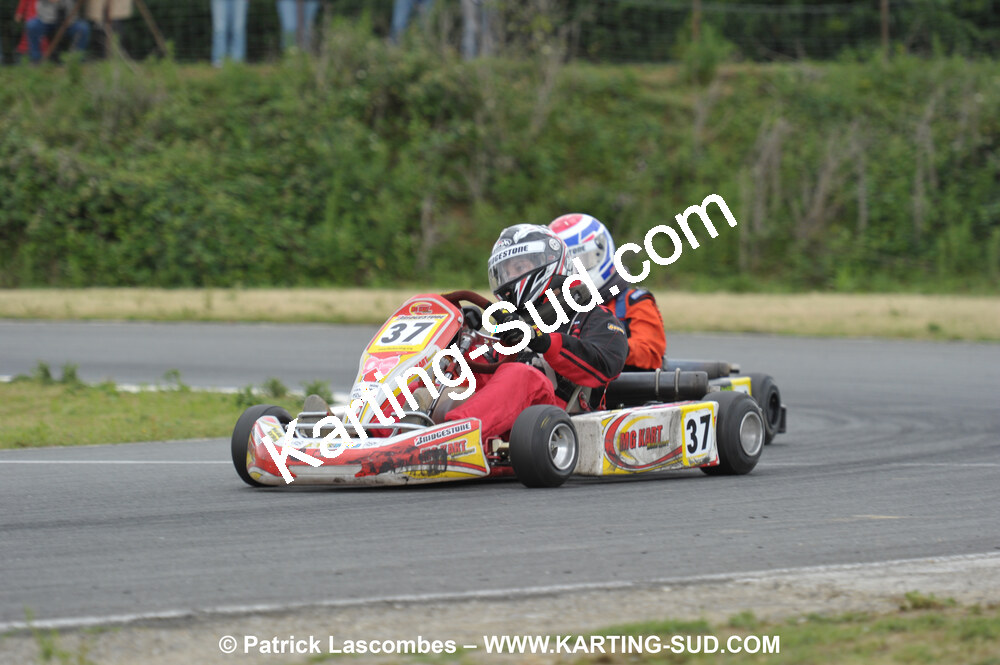 20/06/2010 : 4ème manche du Championnat Régional Open Atlantique 2010 à Layrac (photos Patrick Lascombes) 2010 — karting