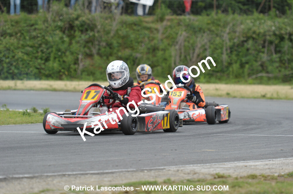 20/06/2010 : 4ème manche du Championnat Régional Open Atlantique 2010 à Layrac (photos Patrick Lascombes) 2010 — karting