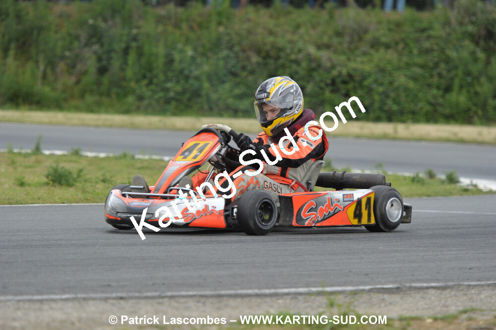 20/06/2010 : 4ème manche du Championnat Régional Open Atlantique 2010 à Layrac (photos Patrick Lascombes) 2010 — karting