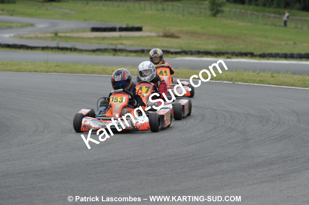 20/06/2010 : 4ème manche du Championnat Régional Open Atlantique 2010 à Layrac (photos Patrick Lascombes) 2010 — karting