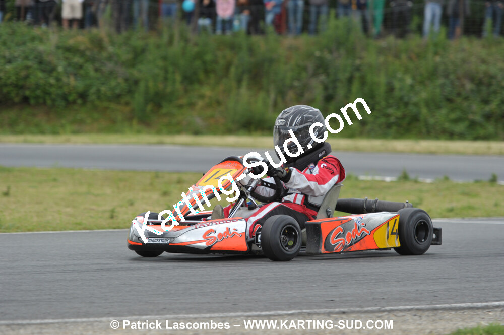 20/06/2010 : 4ème manche du Championnat Régional Open Atlantique 2010 à Layrac (photos Patrick Lascombes) 2010 — karting
