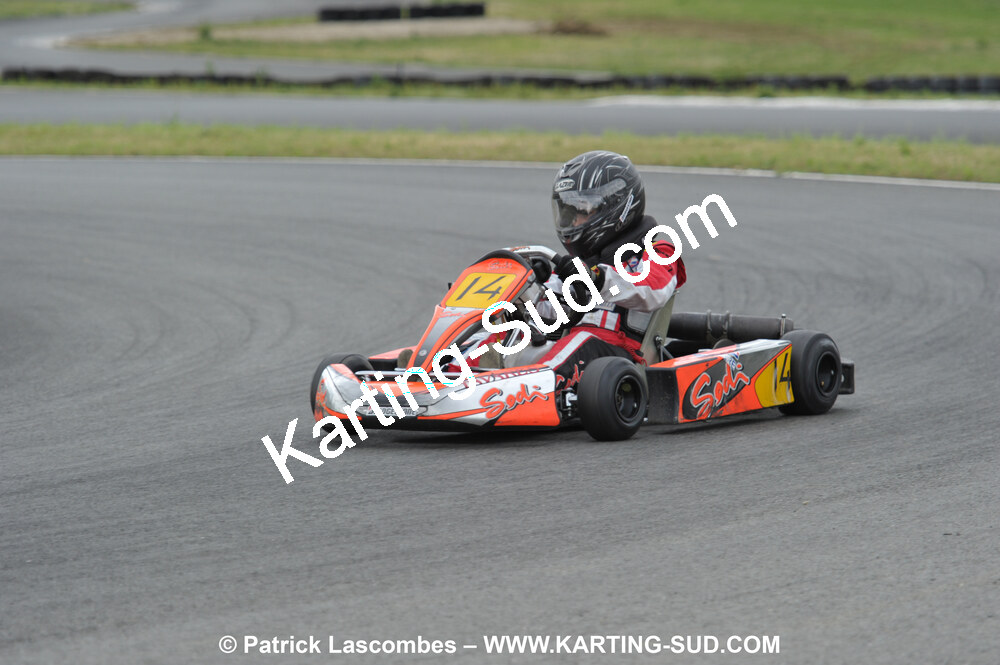 20/06/2010 : 4ème manche du Championnat Régional Open Atlantique 2010 à Layrac (photos Patrick Lascombes) 2010 — karting