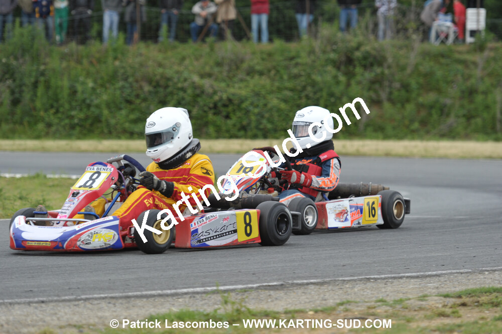 20/06/2010 : 4ème manche du Championnat Régional Open Atlantique 2010 à Layrac (photos Patrick Lascombes) 2010 — karting