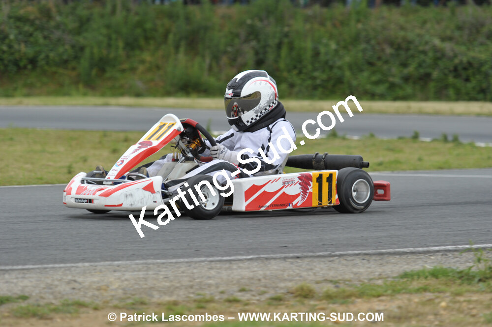 20/06/2010 : 4ème manche du Championnat Régional Open Atlantique 2010 à Layrac (photos Patrick Lascombes) 2010 — karting