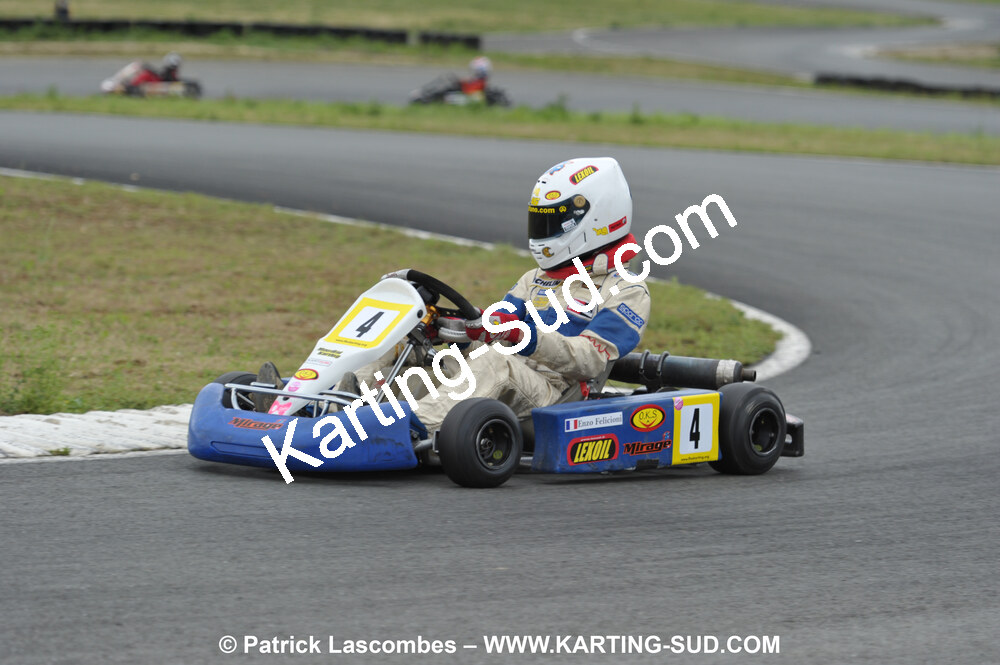 20/06/2010 : 4ème manche du Championnat Régional Open Atlantique 2010 à Layrac (photos Patrick Lascombes) 2010 — karting