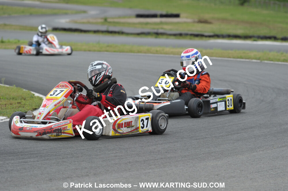 20/06/2010 : 4ème manche du Championnat Régional Open Atlantique 2010 à Layrac (photos Patrick Lascombes) 2010 — karting