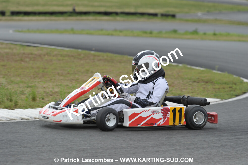 20/06/2010 : 4ème manche du Championnat Régional Open Atlantique 2010 à Layrac (photos Patrick Lascombes) 2010 — karting