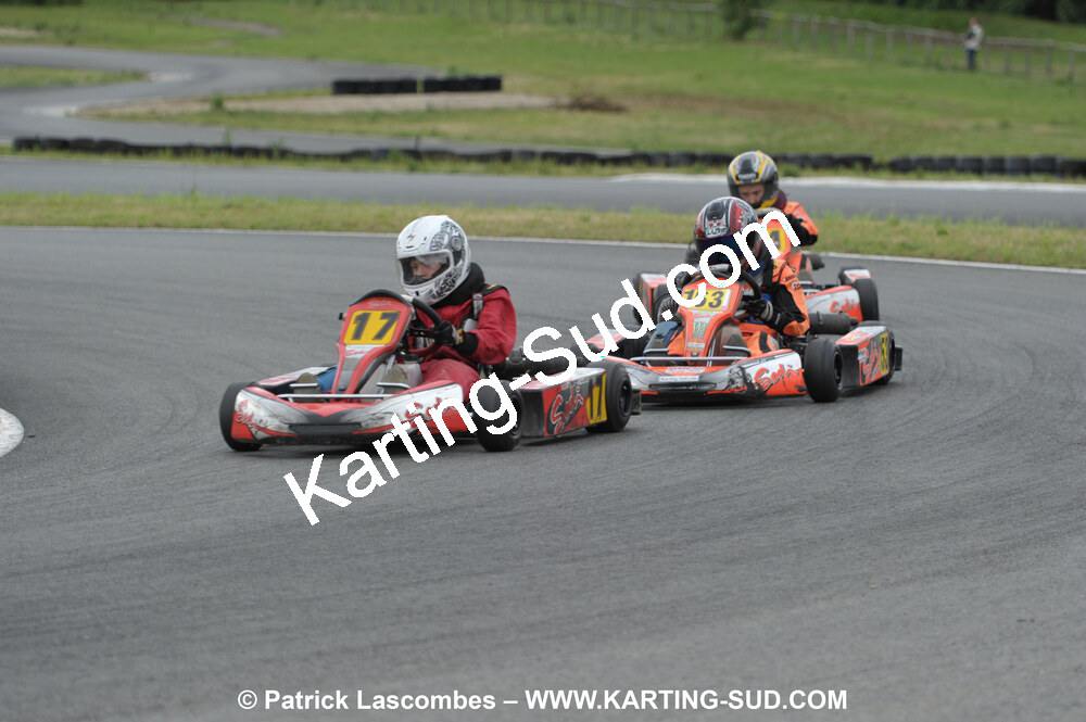 20/06/2010 : 4ème manche du Championnat Régional Open Atlantique 2010 à Layrac (photos Patrick Lascombes) 2010 — karting