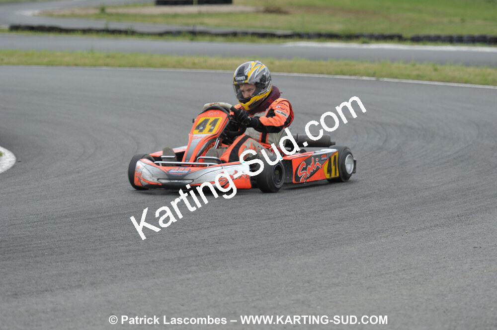 20/06/2010 : 4ème manche du Championnat Régional Open Atlantique 2010 à Layrac (photos Patrick Lascombes) 2010 — karting
