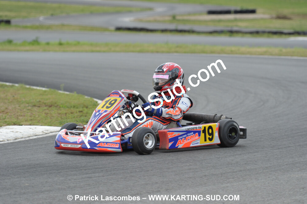 20/06/2010 : 4ème manche du Championnat Régional Open Atlantique 2010 à Layrac (photos Patrick Lascombes) 2010 — karting