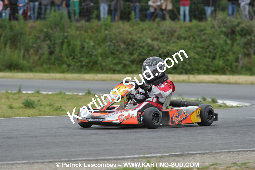20/06/2010 : 4ème manche du Championnat Régional Open Atlantique 2010 à Layrac (photos Patrick Lascombes) 2010 — karting