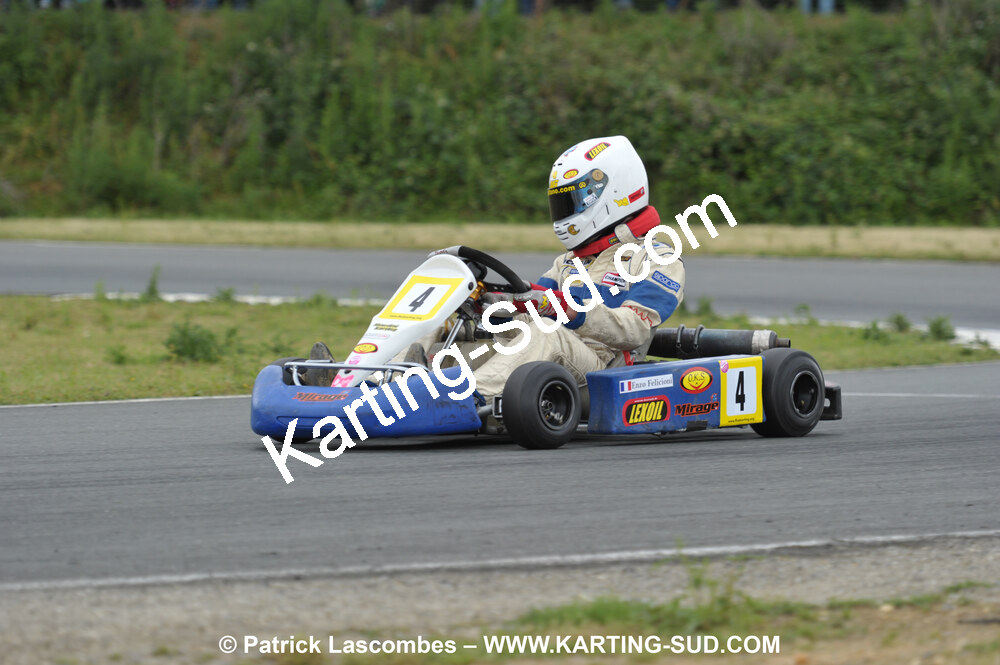 20/06/2010 : 4ème manche du Championnat Régional Open Atlantique 2010 à Layrac (photos Patrick Lascombes) 2010 — karting