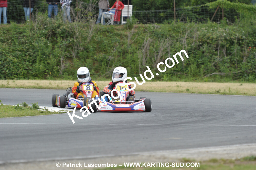 20/06/2010 : 4ème manche du Championnat Régional Open Atlantique 2010 à Layrac (photos Patrick Lascombes) 2010 — karting