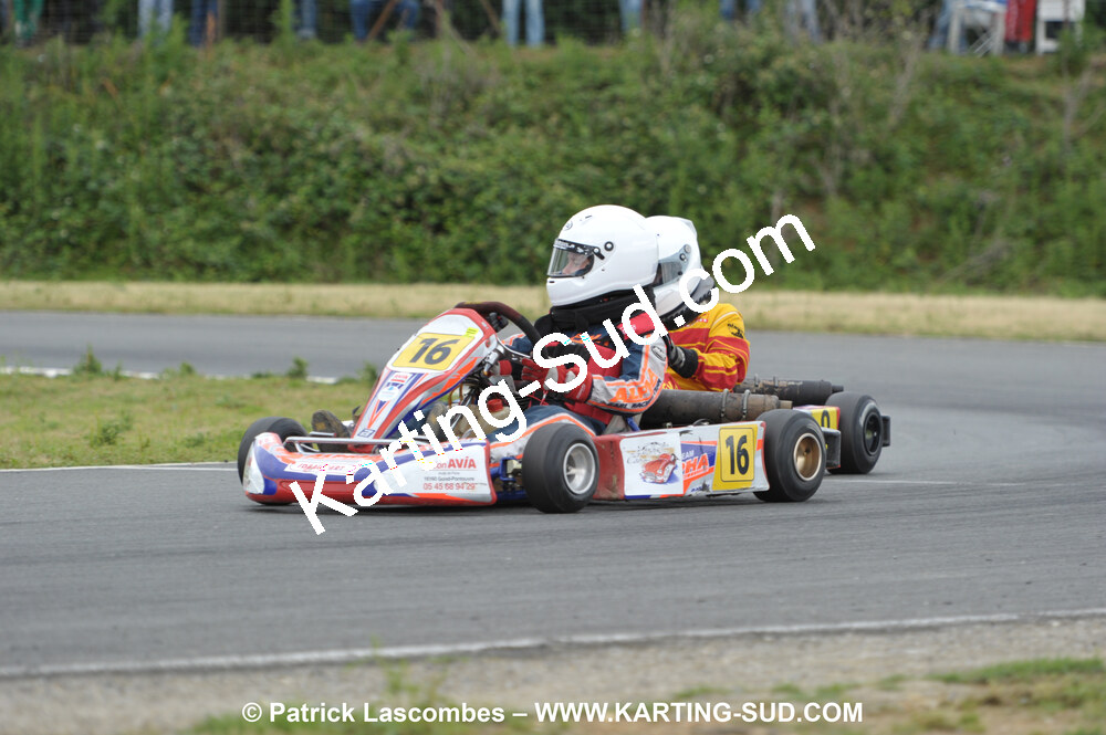 20/06/2010 : 4ème manche du Championnat Régional Open Atlantique 2010 à Layrac (photos Patrick Lascombes) 2010 — karting