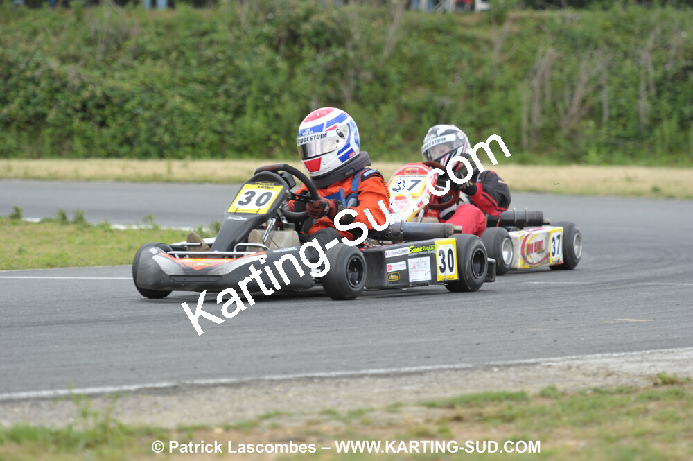 20/06/2010 : 4ème manche du Championnat Régional Open Atlantique 2010 à Layrac (photos Patrick Lascombes) 2010 — karting