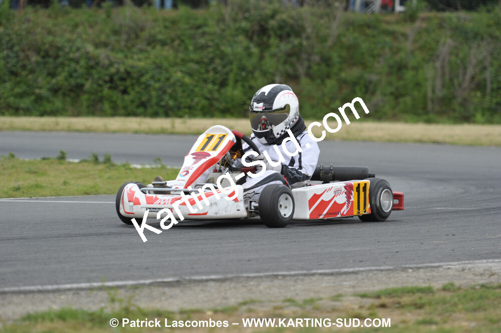 20/06/2010 : 4ème manche du Championnat Régional Open Atlantique 2010 à Layrac (photos Patrick Lascombes) 2010 — karting