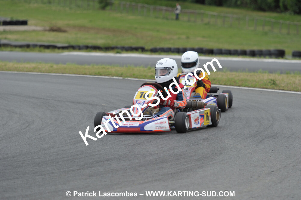 20/06/2010 : 4ème manche du Championnat Régional Open Atlantique 2010 à Layrac (photos Patrick Lascombes) 2010 — karting