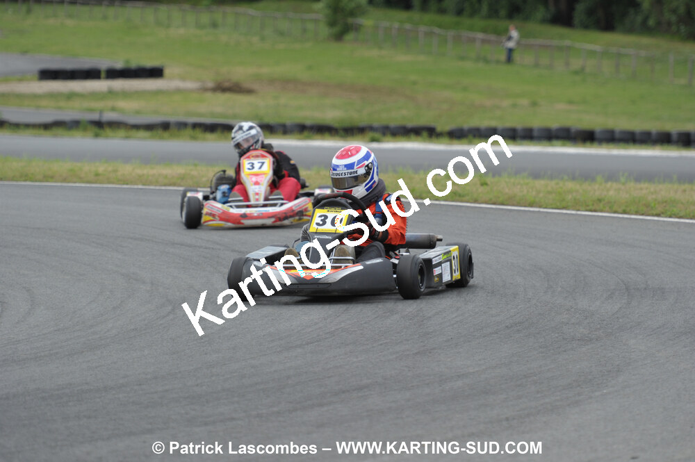 20/06/2010 : 4ème manche du Championnat Régional Open Atlantique 2010 à Layrac (photos Patrick Lascombes) 2010 — karting