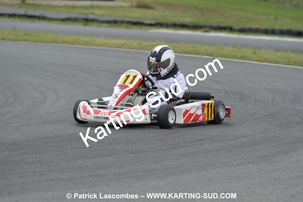 20/06/2010 : 4ème manche du Championnat Régional Open Atlantique 2010 à Layrac (photos Patrick Lascombes) 2010 — karting