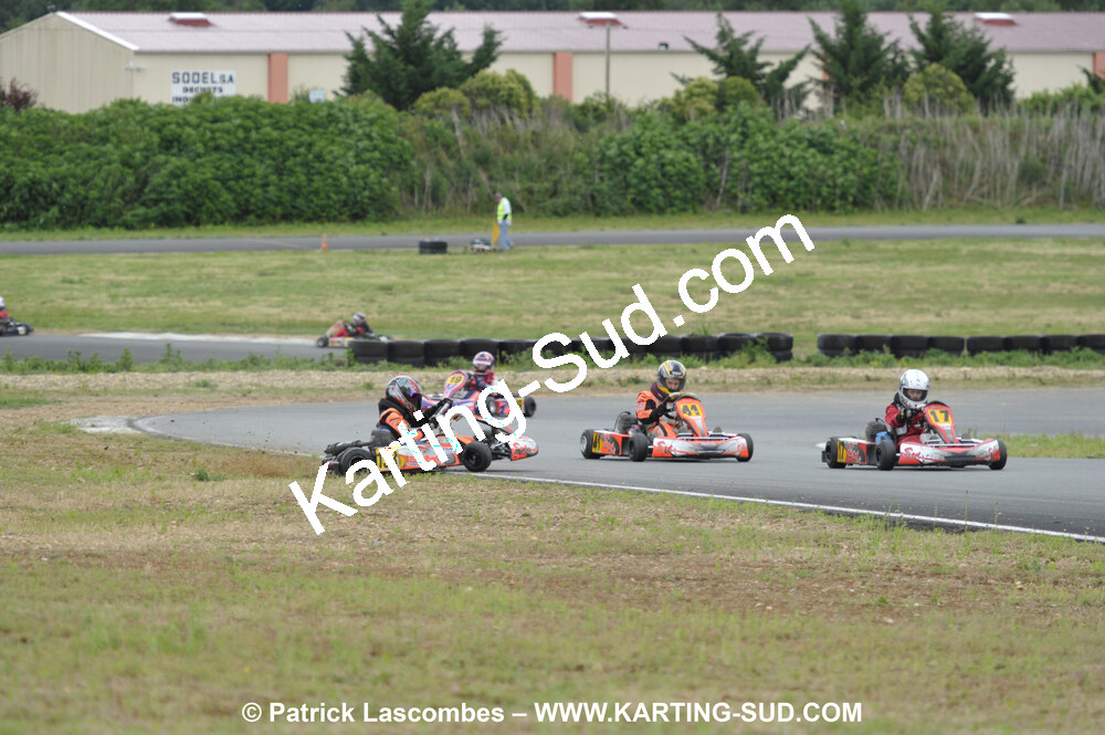 20/06/2010 : 4ème manche du Championnat Régional Open Atlantique 2010 à Layrac (photos Patrick Lascombes) 2010 — karting