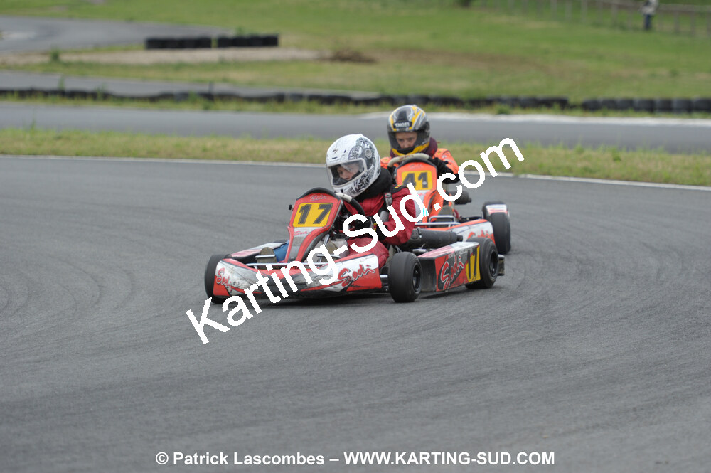 20/06/2010 : 4ème manche du Championnat Régional Open Atlantique 2010 à Layrac (photos Patrick Lascombes) 2010 — karting