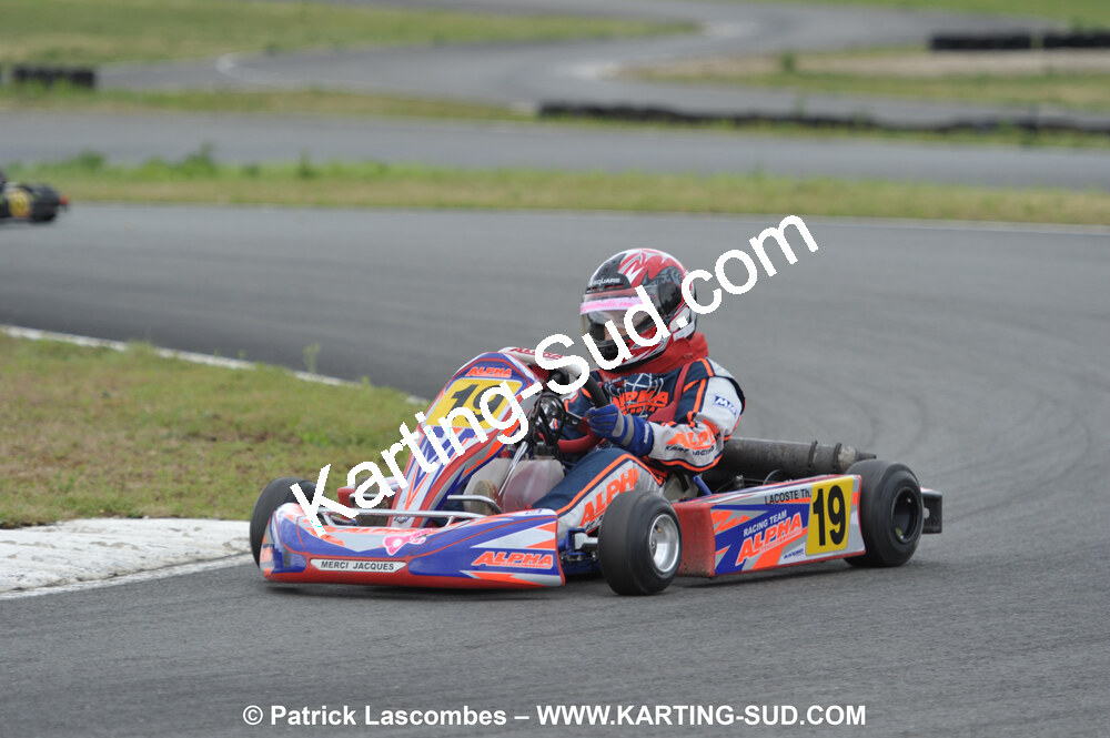 20/06/2010 : 4ème manche du Championnat Régional Open Atlantique 2010 à Layrac (photos Patrick Lascombes) 2010 — karting