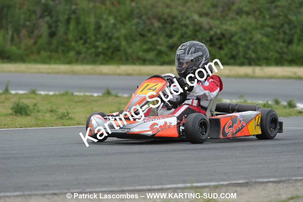 20/06/2010 : 4ème manche du Championnat Régional Open Atlantique 2010 à Layrac (photos Patrick Lascombes) 2010 — karting