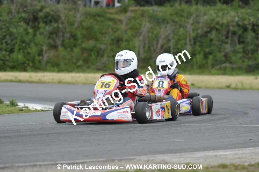 20/06/2010 : 4ème manche du Championnat Régional Open Atlantique 2010 à Layrac (photos Patrick Lascombes) 2010 — karting