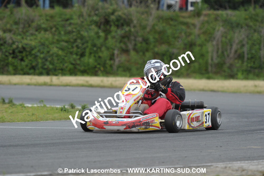 20/06/2010 : 4ème manche du Championnat Régional Open Atlantique 2010 à Layrac (photos Patrick Lascombes) 2010 — karting