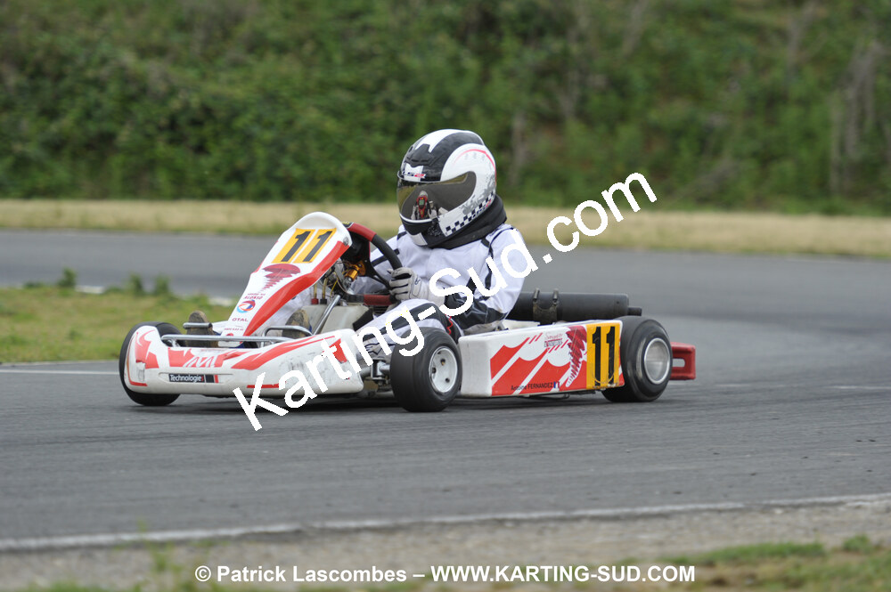 20/06/2010 : 4ème manche du Championnat Régional Open Atlantique 2010 à Layrac (photos Patrick Lascombes) 2010 — karting