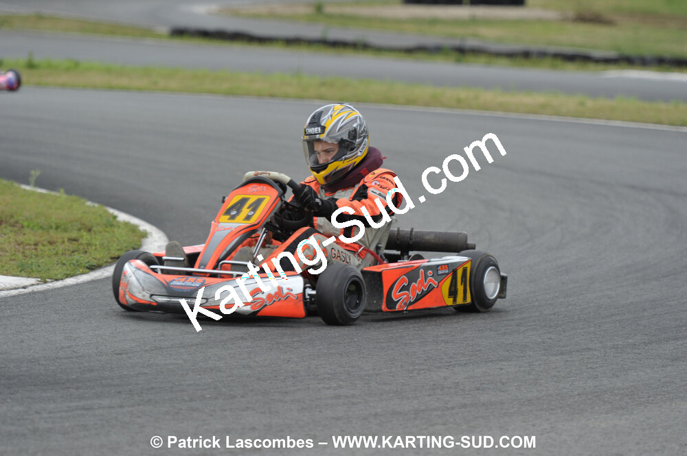 20/06/2010 : 4ème manche du Championnat Régional Open Atlantique 2010 à Layrac (photos Patrick Lascombes) 2010 — karting